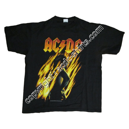 Shirt USA AC/DC 2000 recto