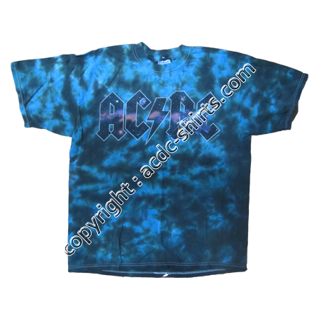 Shirt USA AC/DC 2000 recto