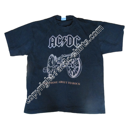 Shirt USA AC/DC 2000 recto