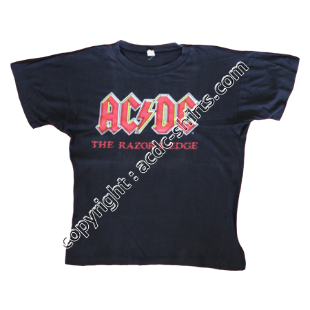 Shirt AC/DC recto