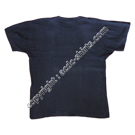 Shirt AC/DC  verso