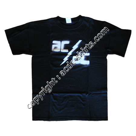 Shirt AC/DC recto