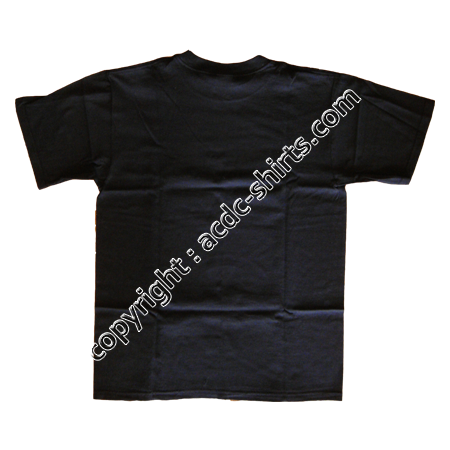 Shirt AC/DC  verso