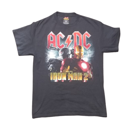 Shirt AC/DC recto