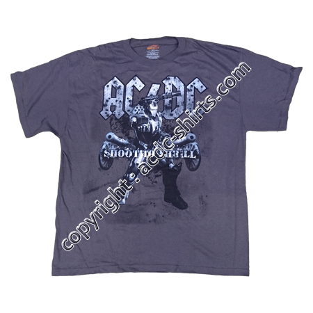 Shirt AC/DC recto
