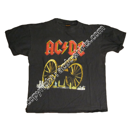 Shirt AC/DC recto