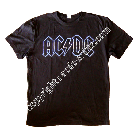 Shirt AC/DC recto