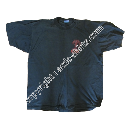 Shirt AC/DC recto