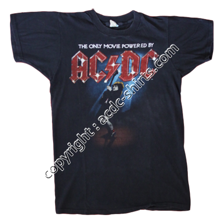 Shirt AC/DC recto