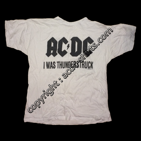eyelash Embankment texture AC/DC-Shirts