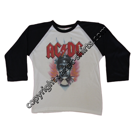 Shirt USA AC/DC 1986 recto