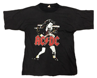 Shirt Australia AC/DC 1988