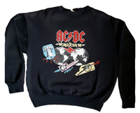 Sweat Australia AC/DC 1988