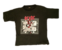 Shirt Australia AC/DC 1988