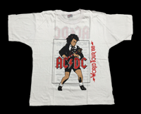 Shirt Australia AC/DC 1988