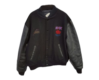 Shirt crew AC/DC 1990-1991