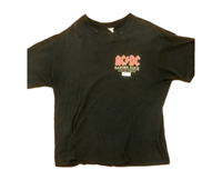 Shirt crew AC/DC 1990-1991