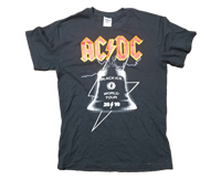 Shirt Australia AC/DC 2010