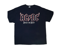 Shirt World AC/DC 2015