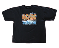 Shirt Canada AC/DC 2003