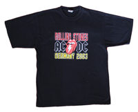 Shirt Europe AC/DC 2003
