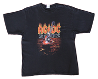 Shirt Europe AC/DC 2003