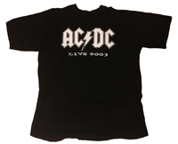 Shirt Europe AC/DC 2003