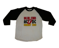 Shirt Europe AC/DC 2003