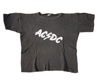 Shirt crew AC/DC 1976
