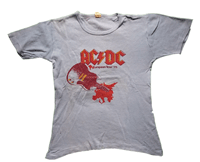 Shirt Europe AC/DC 1978
