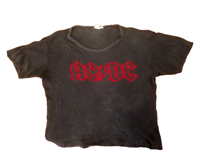 Shirt Europe AC/DC 1979-80