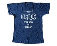 Shirt USA AC/DC 1979