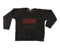 Shirt Europe AC/DC 1979-80