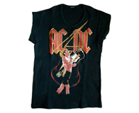 Shirt Europe AC/DC 1980