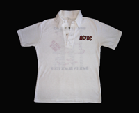 Shirt crew AC/DC 1980