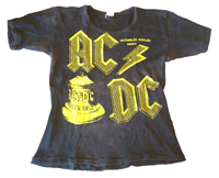 Sweat Europe AC/DC 1980