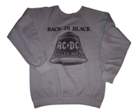 Sweat Europe AC/DC 1980