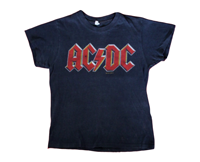 Shirt Europe AC/DC 1980