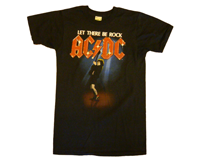 Shirt Europe AC/DC 1981-82