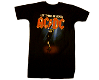 Shirt Europe AC/DC 1981-82