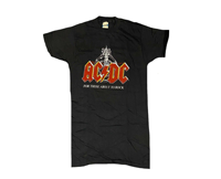 Shirt Europe AC/DC 1981-82