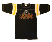 Shirt crew AC/DC 1982