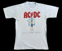 Shirt Europe AC/DC 1983-84