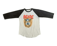 Shirt Europe AC/DC 1985-86