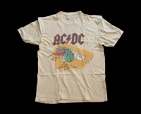 Shirt Europe AC/DC 1985-86