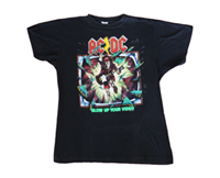 Shirt Europe AC/DC 1988