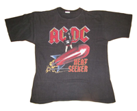 Shirt Europe AC/DC 1988