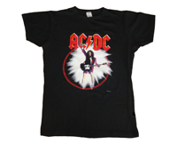 Shirt Europe AC/DC 1988