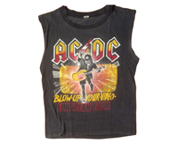 Shirt Europe AC/DC 1988