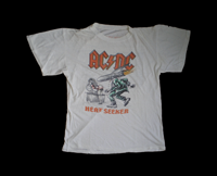 Shirt Europe AC/DC 1988